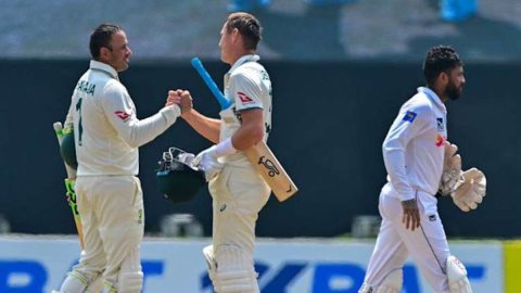 Australia clean sweep Sri Lanka 2-0 with nine-wicket win in Galle