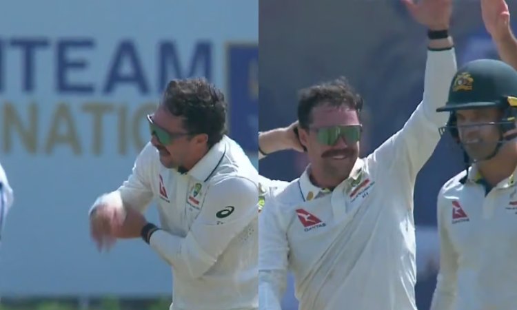 VIDEO: ट्रेविस हेड ने विकेट लेकर अनोखे स्टाइल में मनाया जश्न, वायरल हो रहा है वीडियो