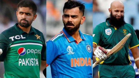 Babar Azam World Record बनाने से 43 रन दूर, विराट कोहली- हाशिम अमला को एक साथ पछाड़ने का मौका
