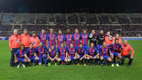 Barca Legends returning to India for El Classico against Real Madrid Leyendas on April 6