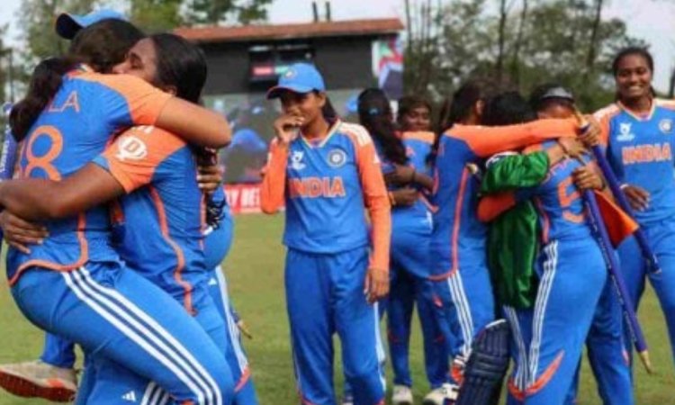 वर्ल्ड कप जीतने वाली महिला अंडर-19 टीम पर हुई करोड़ों की बरसात, BCCI ने किया ईनाम का ऐलान