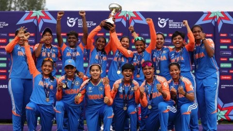 BCCI announces cash reward of Rs 5 crore for Under-19 women’s WC defence