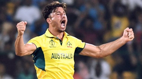Bengaluru: ICC Men's Cricket World Cup match between Australia and Pakistan