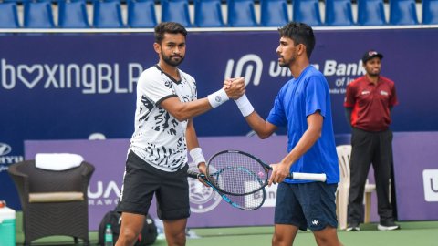 Bengaluru Open: Unseeded Indian pair Banthia-Somani storm into doubles semifinals