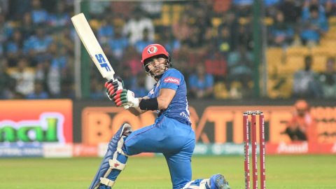 Bengaluru: Third T20 cricket match between India and Afghanistan
