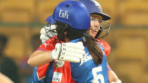  Bengaluru: WPL match between Delhi Capitals and Mumbai Indians 