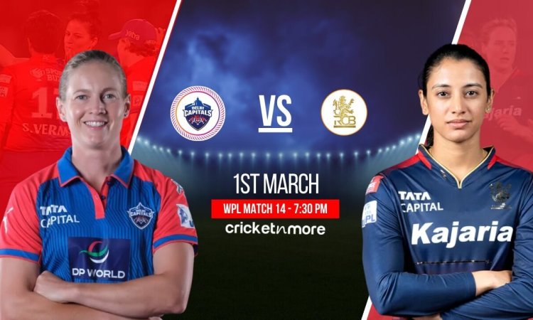 BLR-W vs DEL-W Dream11 Prediction Match 13, Tata WPL 2025