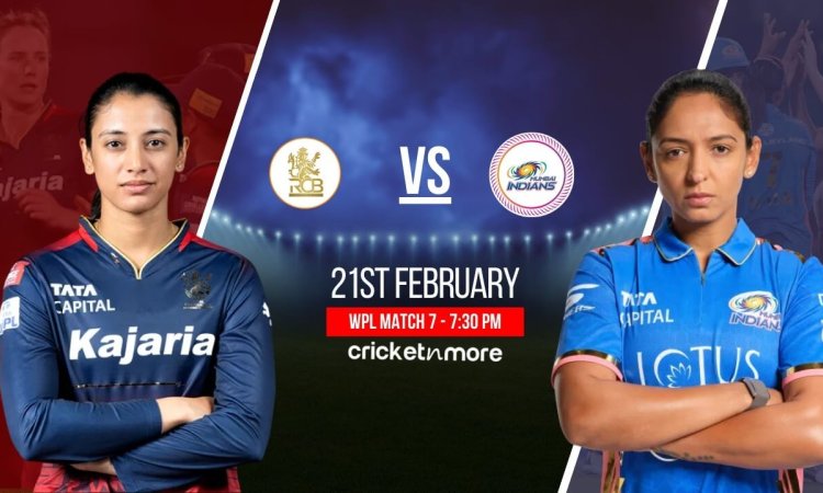 BLR-W vs MUM-W Dream11 Prediction Match 7, Tata WPL 2025