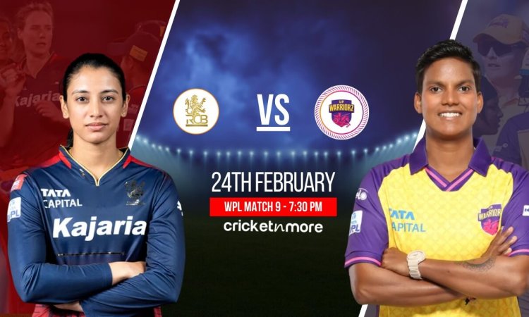 BLR-W vs UP-W Dream11 Prediction Match 9, Tata WPL 2025