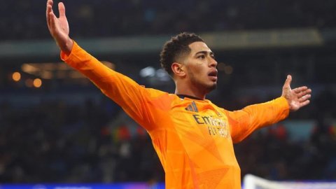 Champions League: Real Madrid edge Man City in five-goal thriller in play-off first leg