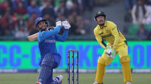 Champions Trophy: Atal and Omarzai fifties carry Afghanistan to 273 against Australia