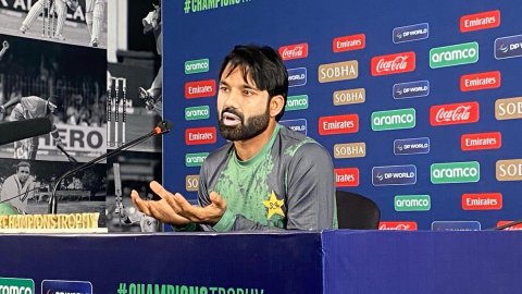 Champions Trophy: Babar is the right man to open, says Pakistan skipper Rizwan