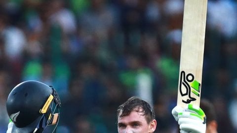 Champions Trophy: Centuries from Latham, Young propel New Zealand to 320/5 vs Pakistan