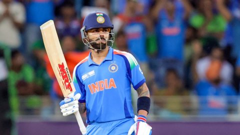 Champions Trophy: Feels good to bat in that manner in an important game, says Virat Kohli