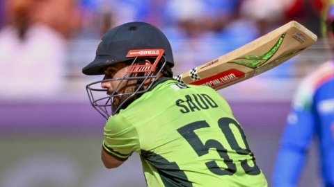 Champions Trophy: I could've stayed out there for longer, admits Saud Shakeel