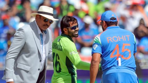 Champions Trophy: Imam comes in as Pakistan opt to bat first against unchanged India