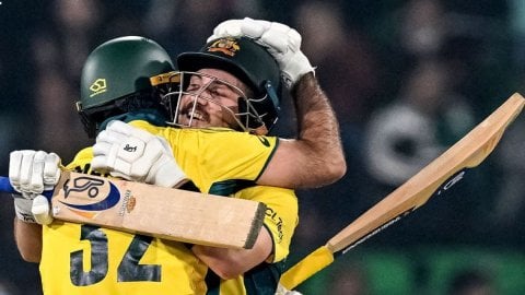 Champions Trophy: Inglis hits maiden ODI ton as Australia hunt down 352 for record win