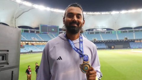 Champions Trophy: KL Rahul bags 'Fielder of the Match' medal after win over Bangladesh