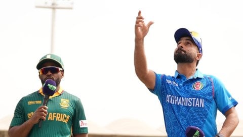 Champions Trophy: Klaasen misses out as SA opt to bat first against Afghanistan