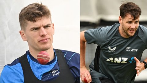 Champions Trophy: NZ pacer Sears ruled out with hamstring injury, Duffy named replacement Champions Trophy: NZ pacer Sears ruled out with hamstring injury, Duffy named replacement