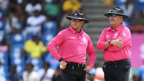 Champions Trophy: Reiffel, Illingworth named on-field umpires for India-Pakistan game