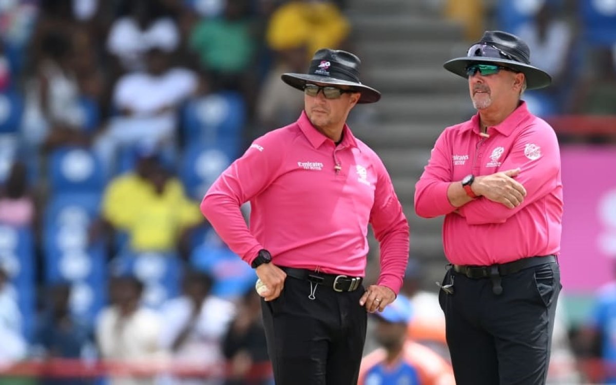 Paul Reiffel and Richard Illingworth named on-field umpires for India-Pakistan game as International Champions Trophy: Reiffel, Illingworth named on-field umpires for India-Pakistan game