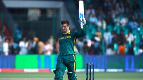 Champions Trophy: Rickelton’s maiden ODI ton, Markram’s late blitz lift SA to 315/6 vs Afghanistan