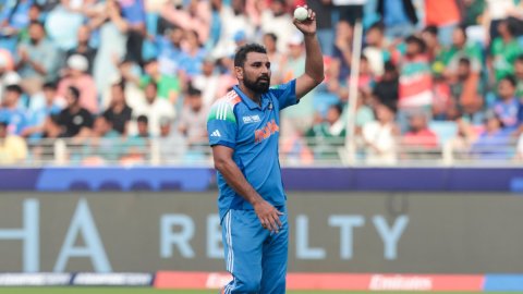 Champions Trophy: Shami becomes fastest Indian bowler to reach 200 ODI wickets