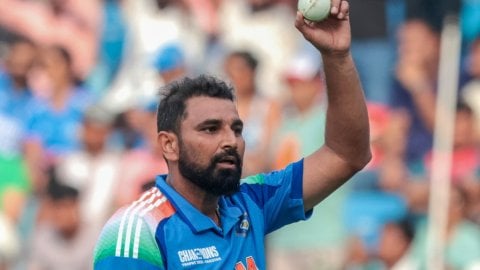 Champions Trophy: Shami is a legend as it’s not easy to make a comeback after injury, says Gill