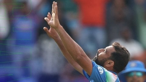 Champions Trophy: Shami picks 5-53 as India bowl out Bangladesh for 228