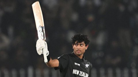 Champions Trophy: 'Showered with so much care and love,' says Ravindra after century on injury retur