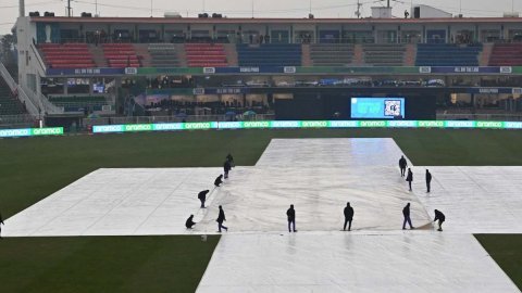 Champions Trophy: Toss in Pakistan-Bangladesh match delayed due to rain in Rawalpindi