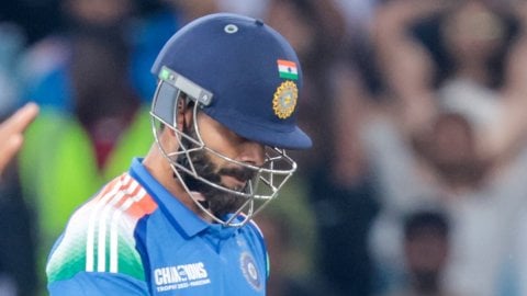 Champions Trophy: Virat is trying a bit too hard, feels Kumble