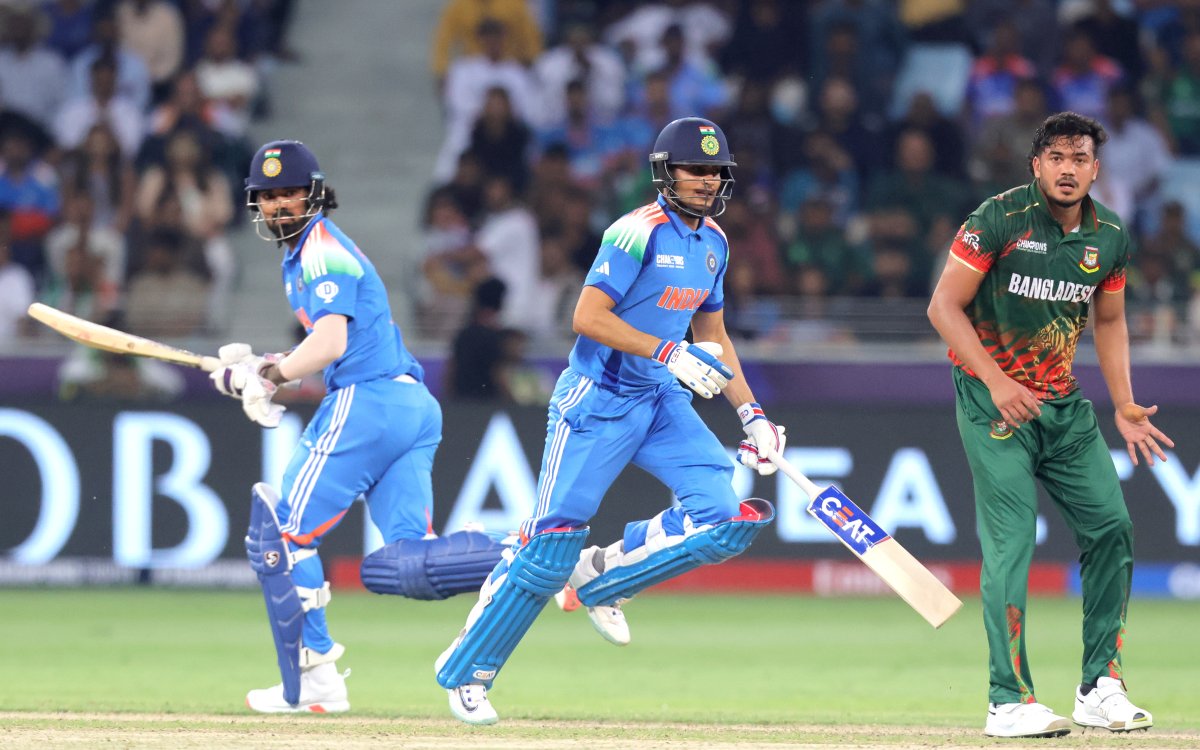 Champions Trophy: Whoever Rotates The Strike Well In Middle Overs Has ...