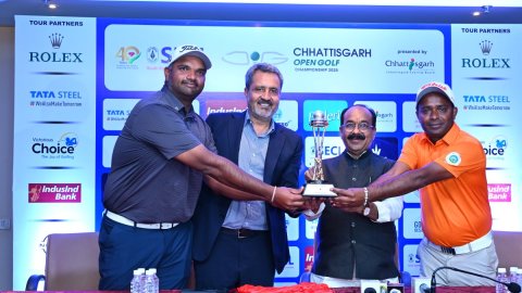 Chattisgarh Open Golf: Mane, Gandas, Sato among stars to play inaugural edition in Raipur.