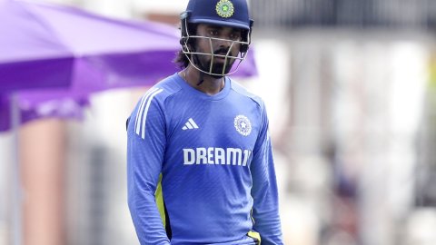 Chennai: Team India's practice session ahead of the first Test match against Bangladesh