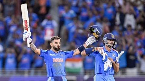 'Cometh the hour, cometh the king': Cricketing legends laud Kohli's 51st century vs Pakistan