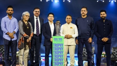 CT 2025 Trophy Tour in India wraps up, second leg of Pakistan tour begins