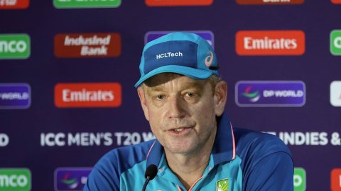 CT: Australia to look at top three batters and bowling combination, says McDonald