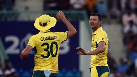 Cummins, Hazlewood unlikely to play for Australia in Champions Trophy, says McDonald