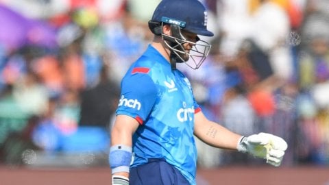 Cuttack: Second ODI Match Between India and England