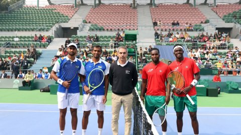 Davis Cup 2025: Hosts India sweep past Togo 4-0 to secure World Group I berth