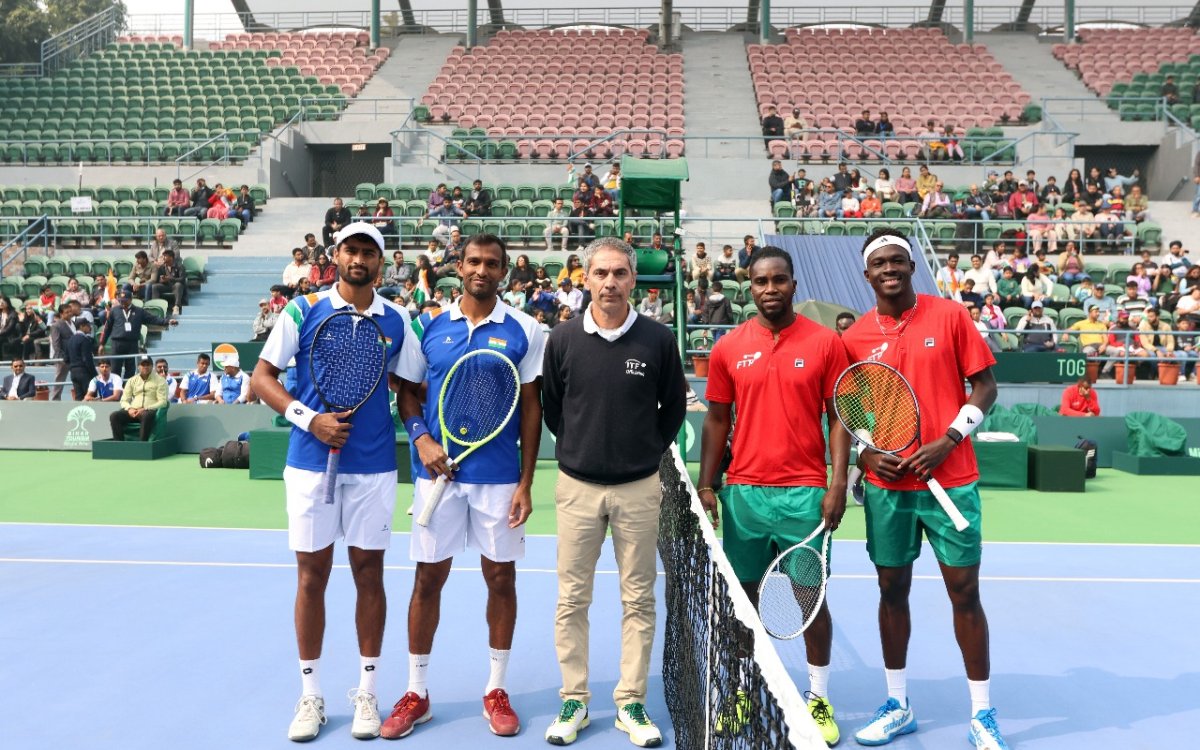 Davis Cup 2025 Hosts India Sweep Past Togo 40 To Secure World Group I