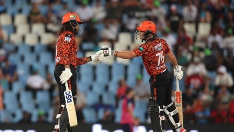 De Zorzi, Hermann steer Sunrisers to third SA20 final  