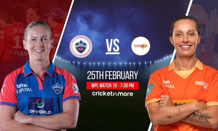 DEL-W vs GJ-W Dream11 Prediction Match 10, Tata WPL 2025