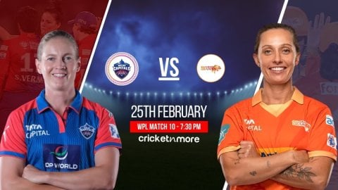 DEL-W vs GJ-W Dream11 Prediction Match 10, Tata WPL 2025