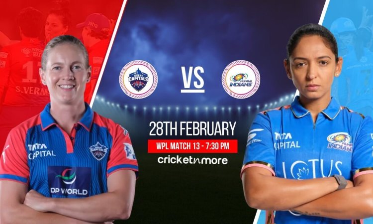DEL-W vs MUM-W Dream11 Prediction Match 13, Tata WPL 2025