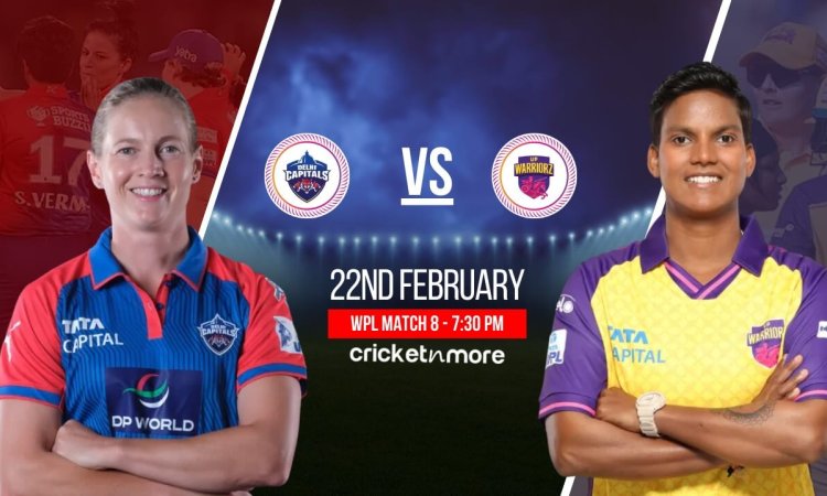 DEL-W vs UP-W Dream11 Prediction Match 8, Tata WPL 2025