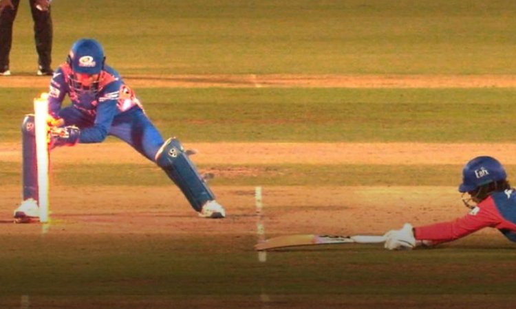 VIDEO: WPL में हुआ रनआउट को लेकर बवाल, आखिरी गेंद पर थर्ड अंपायर के फैसले पर उठे सवाल