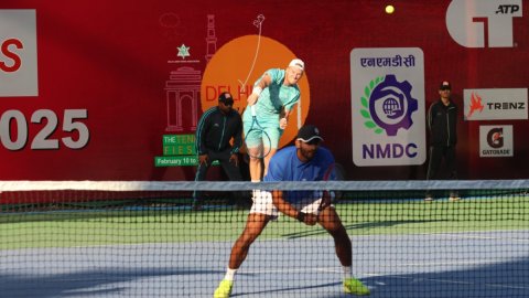 Delhi Open 2025: Top Seeds Kopriva, Harris reach singles QFs; Poonacha/Lock in doubles semis
